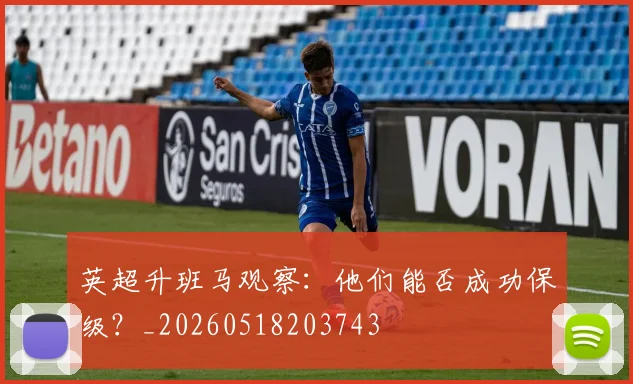 英超升班马观察：他们能否成功保级？_20260518203743