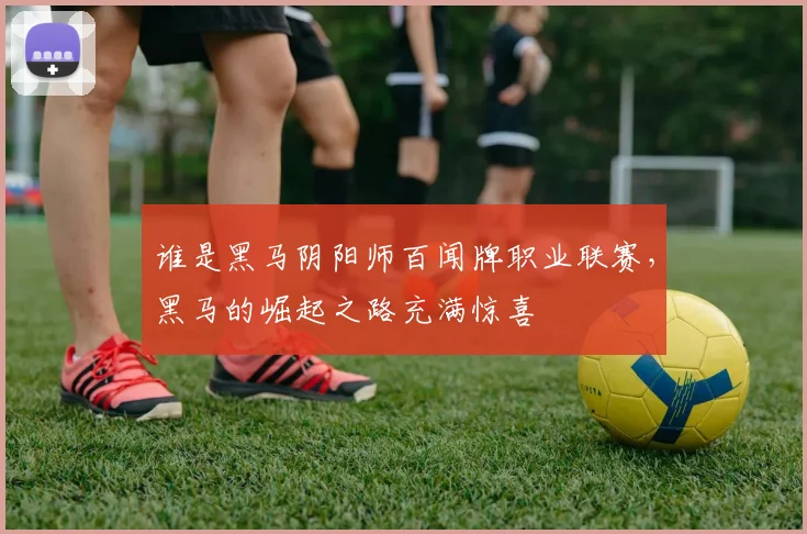 谁是黑马阴阳师百闻牌职业联赛，黑马的崛起之路充满惊喜